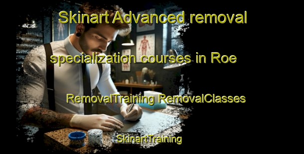 Skinart Advanced removal specialization courses in Roe | #RemovalTraining #RemovalClasses #SkinartTraining-Denmark