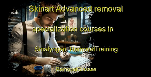 Skinart Advanced removal specialization courses in Smalyngen | RemovalTraining | RemovalClasses | SkinartTraining-Denmark