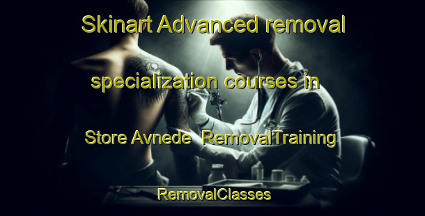 Skinart Advanced removal specialization courses in Store Avnede | RemovalTraining | RemovalClasses | SkinartTraining-Denmark