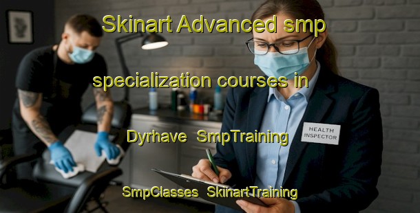 Skinart Advanced smp specialization courses in Dyrhave | SmpTraining | SmpClasses | SkinartTraining-Denmark
