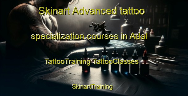 Skinart Advanced tattoo specialization courses in Adal | #TattooTraining #TattooClasses #SkinartTraining-Denmark