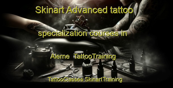 Skinart Advanced tattoo specialization courses in Alerne | #TattooTraining #TattooClasses #SkinartTraining-Denmark