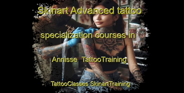 Skinart Advanced tattoo specialization courses in Annisse | #TattooTraining #TattooClasses #SkinartTraining-Denmark