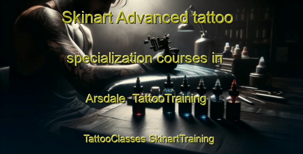 Skinart Advanced tattoo specialization courses in Arsdale | #TattooTraining #TattooClasses #SkinartTraining-Denmark