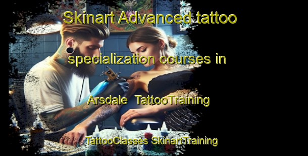 Skinart Advanced tattoo specialization courses in Arsdale | #TattooTraining #TattooClasses #SkinartTraining-Denmark