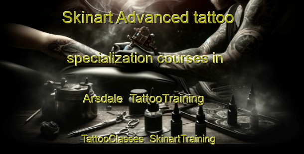 Skinart Advanced tattoo specialization courses in Arsdale | TattooTraining | TattooClasses | SkinartTraining-Denmark