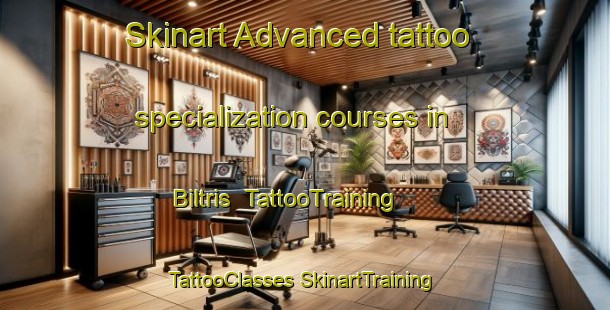 Skinart Advanced tattoo specialization courses in Biltris | #TattooTraining #TattooClasses #SkinartTraining-Denmark