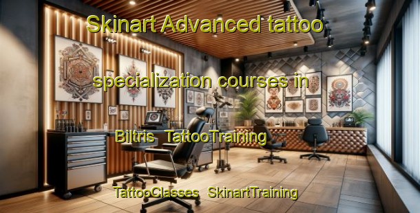Skinart Advanced tattoo specialization courses in Biltris | TattooTraining | TattooClasses | SkinartTraining-Denmark