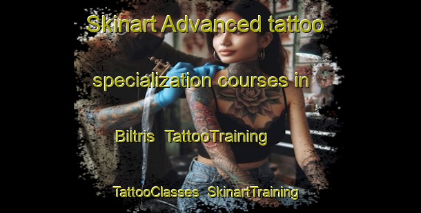 Skinart Advanced tattoo specialization courses in Biltris | TattooTraining | TattooClasses | SkinartTraining-Denmark