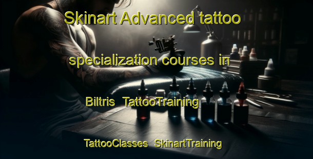 Skinart Advanced tattoo specialization courses in Biltris | TattooTraining | TattooClasses | SkinartTraining-Denmark