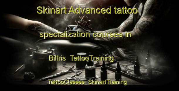 Skinart Advanced tattoo specialization courses in Biltris | TattooTraining | TattooClasses | SkinartTraining-Denmark