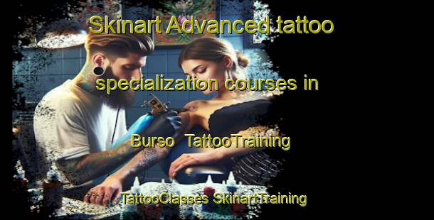 Skinart Advanced tattoo specialization courses in Burso | #TattooTraining #TattooClasses #SkinartTraining-Denmark