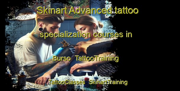 Skinart Advanced tattoo specialization courses in Burso | TattooTraining | TattooClasses | SkinartTraining-Denmark