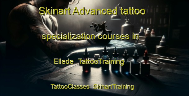 Skinart Advanced tattoo specialization courses in Ellede | TattooTraining | TattooClasses | SkinartTraining-Denmark