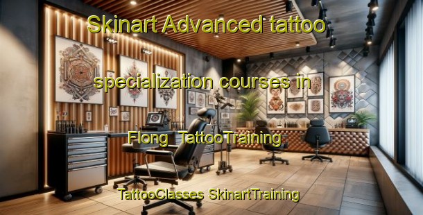 Skinart Advanced tattoo specialization courses in Flong | #TattooTraining #TattooClasses #SkinartTraining-Denmark