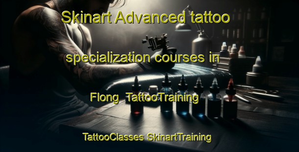 Skinart Advanced tattoo specialization courses in Flong | #TattooTraining #TattooClasses #SkinartTraining-Denmark