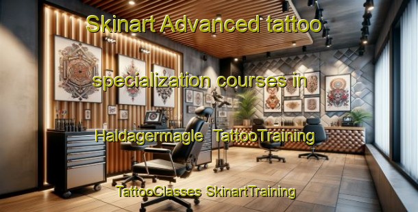 Skinart Advanced tattoo specialization courses in Haldagermagle | #TattooTraining #TattooClasses #SkinartTraining-Denmark