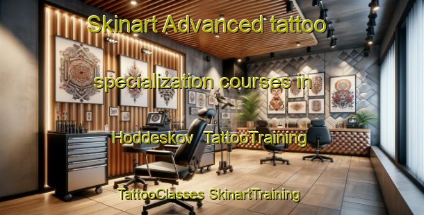 Skinart Advanced tattoo specialization courses in Hoddeskov | #TattooTraining #TattooClasses #SkinartTraining-Denmark