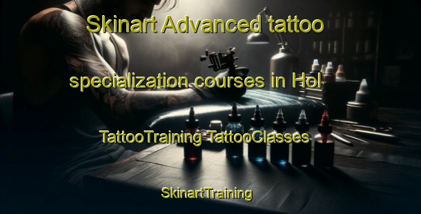 Skinart Advanced tattoo specialization courses in Hol | #TattooTraining #TattooClasses #SkinartTraining-Denmark