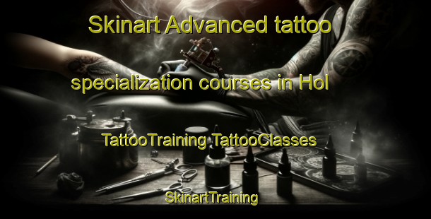 Skinart Advanced tattoo specialization courses in Hol | #TattooTraining #TattooClasses #SkinartTraining-Denmark