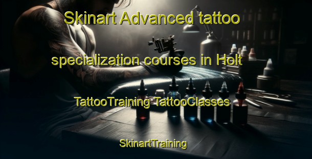 Skinart Advanced tattoo specialization courses in Holt | #TattooTraining #TattooClasses #SkinartTraining-Denmark