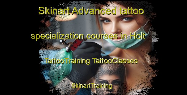 Skinart Advanced tattoo specialization courses in Holt | #TattooTraining #TattooClasses #SkinartTraining-Denmark