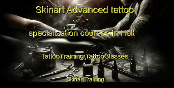 Skinart Advanced tattoo specialization courses in Holt | #TattooTraining #TattooClasses #SkinartTraining-Denmark