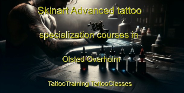 Skinart Advanced tattoo specialization courses in Olsted Overholm | #TattooTraining #TattooClasses #SkinartTraining-Denmark