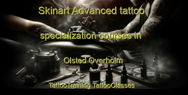 Skinart Advanced tattoo specialization courses in Olsted Overholm | #TattooTraining #TattooClasses #SkinartTraining-Denmark