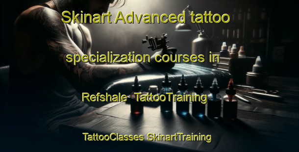 Skinart Advanced tattoo specialization courses in Refshale | #TattooTraining #TattooClasses #SkinartTraining-Denmark