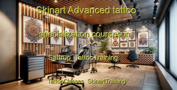 Skinart Advanced tattoo specialization courses in Sattrup | TattooTraining | TattooClasses | SkinartTraining-Denmark