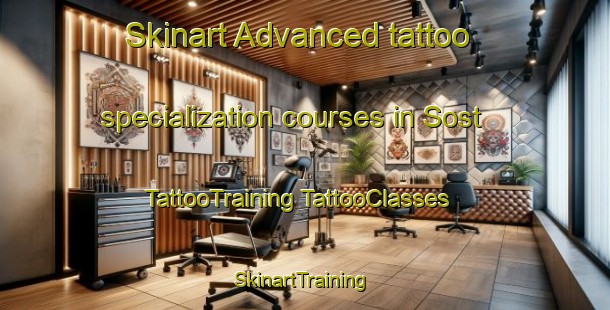 Skinart Advanced tattoo specialization courses in Sost | #TattooTraining #TattooClasses #SkinartTraining-Denmark