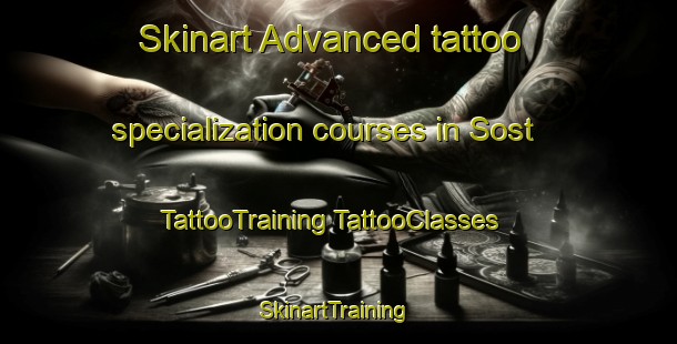 Skinart Advanced tattoo specialization courses in Sost | #TattooTraining #TattooClasses #SkinartTraining-Denmark