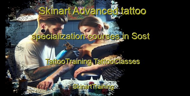 Skinart Advanced tattoo specialization courses in Sost | #TattooTraining #TattooClasses #SkinartTraining-Denmark