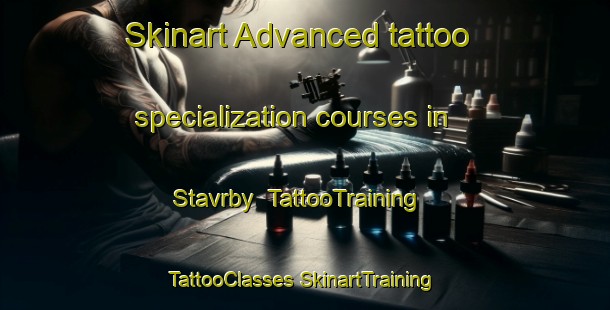 Skinart Advanced tattoo specialization courses in Stavrby | #TattooTraining #TattooClasses #SkinartTraining-Denmark