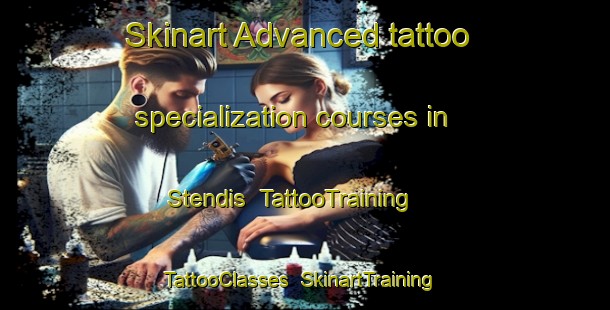 Skinart Advanced tattoo specialization courses in Stendis | TattooTraining | TattooClasses | SkinartTraining-Denmark