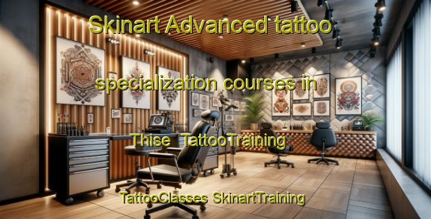 Skinart Advanced tattoo specialization courses in Thise | #TattooTraining #TattooClasses #SkinartTraining-Denmark