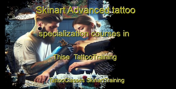 Skinart Advanced tattoo specialization courses in Thise | #TattooTraining #TattooClasses #SkinartTraining-Denmark