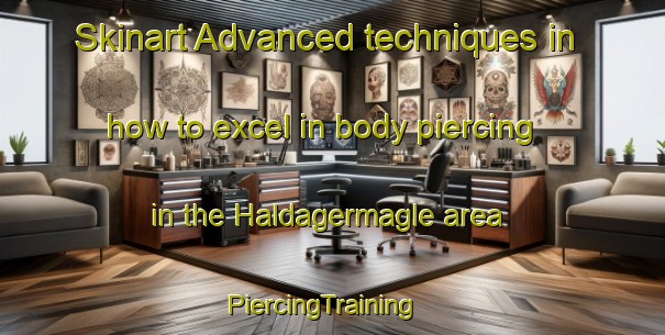 Skinart Advanced techniques in how to excel in body piercing in the Haldagermagle area | PiercingTraining | PiercingClasses | SkinartTraining-Denmark