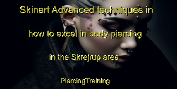 Skinart Advanced techniques in how to excel in body piercing in the Skrejrup area | PiercingTraining | PiercingClasses | SkinartTraining-Denmark