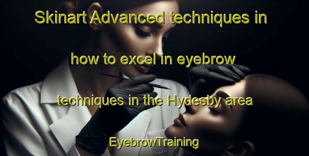 Skinart Advanced techniques in how to excel in eyebrow techniques in the Hydesby area | EyebrowTraining | EyebrowClasses | SkinartTraining-Denmark