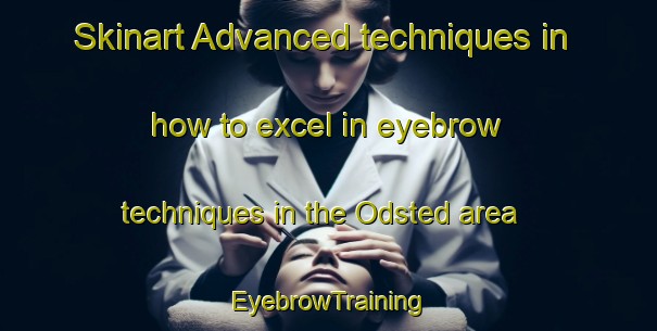 Skinart Advanced techniques in how to excel in eyebrow techniques in the Odsted area | EyebrowTraining | EyebrowClasses | SkinartTraining-Denmark