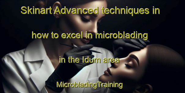 Skinart Advanced techniques in how to excel in microblading in the Idum area | MicrobladingTraining | MicrobladingClasses | SkinartTraining-Denmark