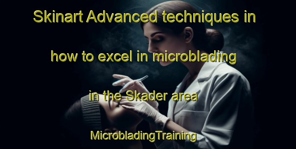 Skinart Advanced techniques in how to excel in microblading in the Skader area | MicrobladingTraining | MicrobladingClasses | SkinartTraining-Denmark