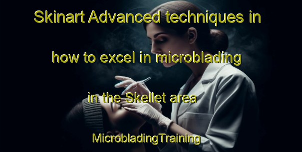 Skinart Advanced techniques in how to excel in microblading in the Skellet area | MicrobladingTraining | MicrobladingClasses | SkinartTraining-Denmark