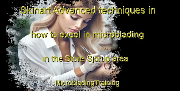 Skinart Advanced techniques in how to excel in microblading in the Store Sjorup area | MicrobladingTraining | MicrobladingClasses | SkinartTraining-Denmark