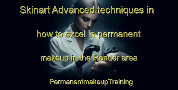 Skinart Advanced techniques in how to excel in permanent makeup in the Render area | PermanentmakeupTraining | PermanentmakeupClasses | SkinartTraining-Denmark