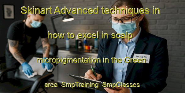 Skinart Advanced techniques in how to excel in scalp micropigmentation in the Green area | SmpTraining | SmpClasses | SkinartTraining-Denmark