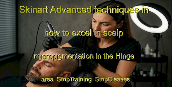 Skinart Advanced techniques in how to excel in scalp micropigmentation in the Hinge area | SmpTraining | SmpClasses | SkinartTraining-Denmark