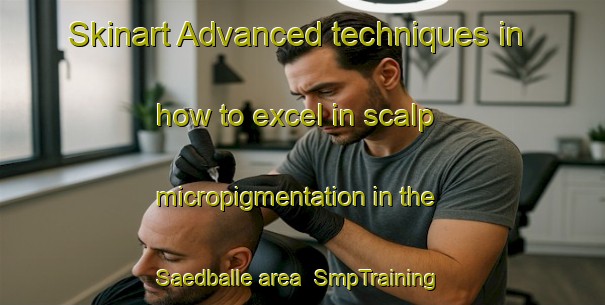Skinart Advanced techniques in how to excel in scalp micropigmentation in the Saedballe area | SmpTraining | SmpClasses | SkinartTraining-Denmark